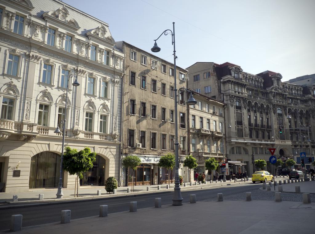 Victoria Poshtel Bucharest Vandrarhem Exteriör bild