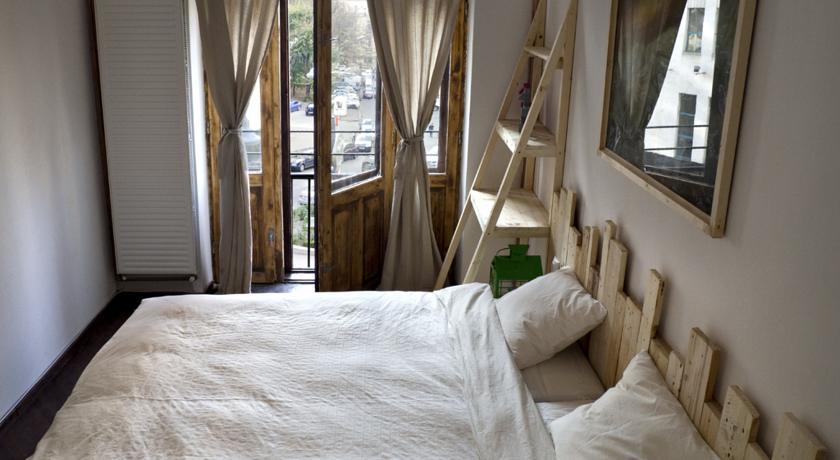 Victoria Poshtel Bucharest Vandrarhem Rum bild