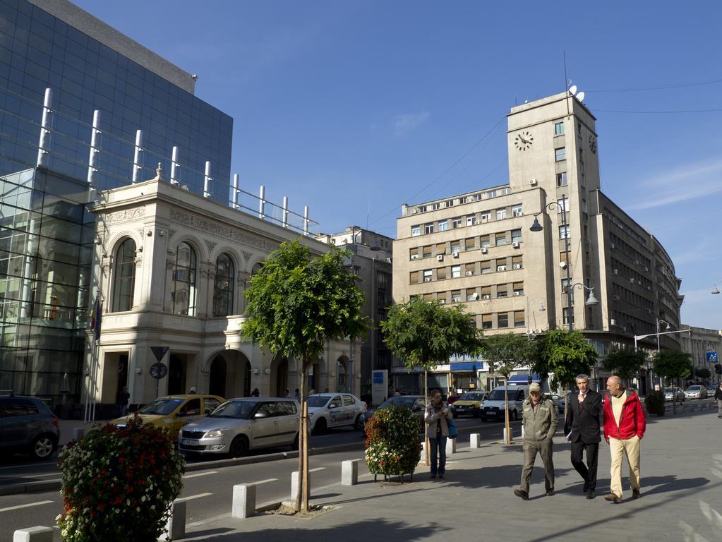 Victoria Poshtel Bucharest Vandrarhem Exteriör bild