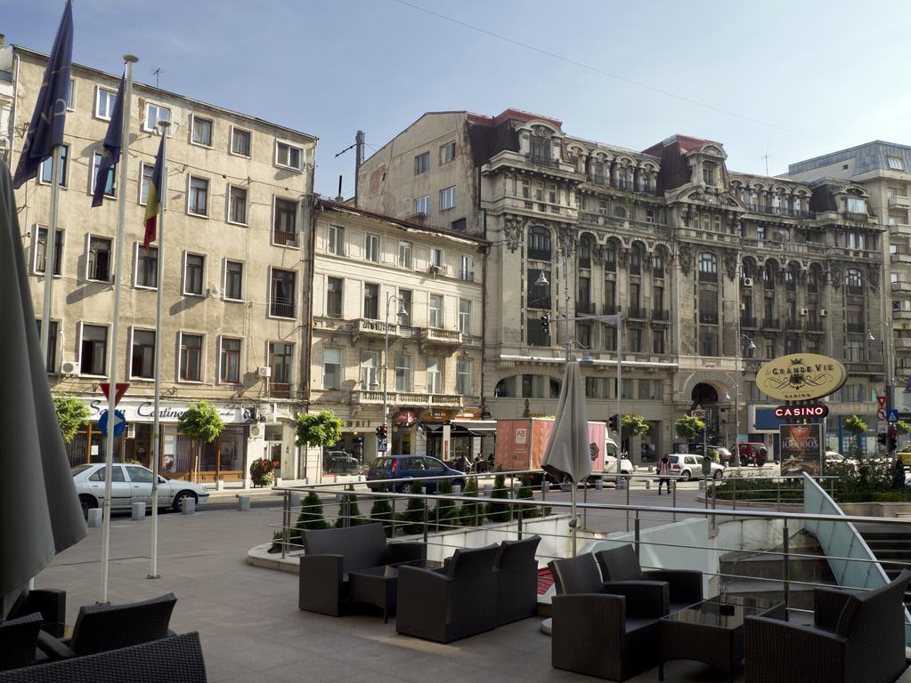 Victoria Poshtel Bucharest Vandrarhem Exteriör bild